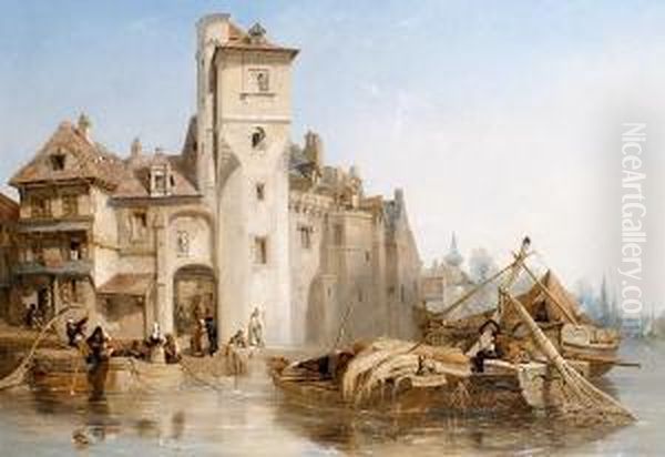 Angers, France - view 1