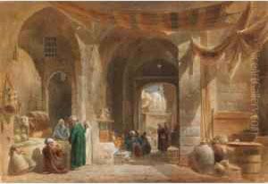 A Moorish Market