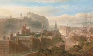 Edinburgh From Carlton Hill