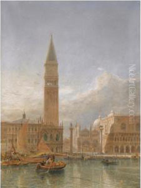 Piazzetta San Marco, Venice - view 1