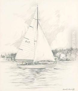 Miss Lee by Edward Alfred Angelo Goodall