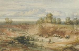 A Quarry In Spain by Edward Alfred Angelo Goodall