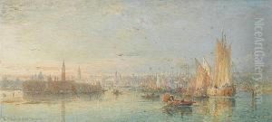 Venice From The Lido