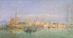 The Islands Of Murano, Burano And The Campo Santo, Venice The Islands Of Murano, Burano And The Campo Santo, Venice