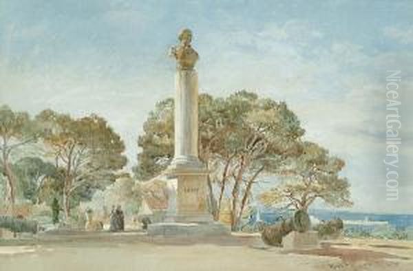 Public Gardens, Gibralter - view 1