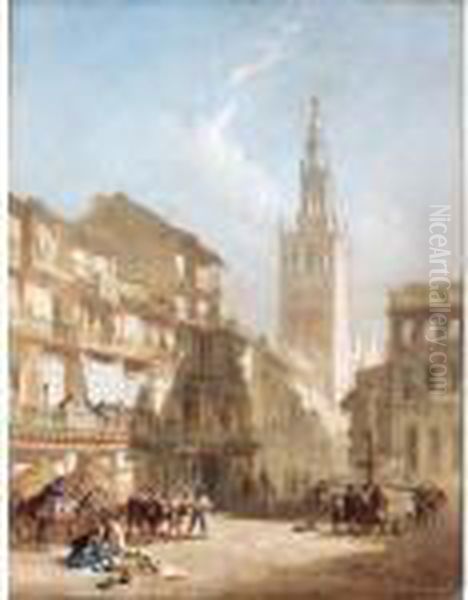 The Giralda, Seville - view 1