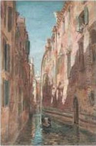 A Venetian Canal A Venetian Canal