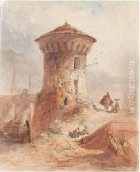 Tower By A Bridge - view 1