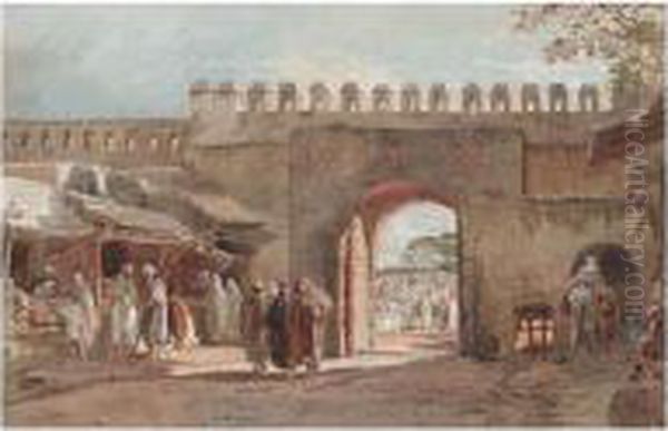 A Gate, Tangier - view 1