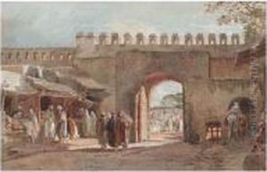 A Gate, Tangier