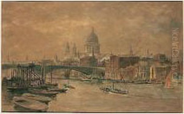 St Pauls's Cathedral - view 1