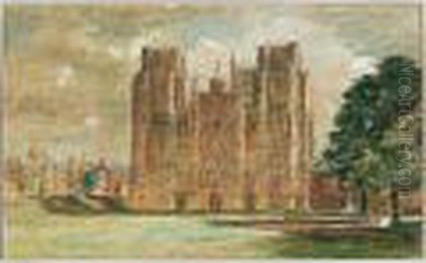 Wells Cathedral, Somerset - view 1