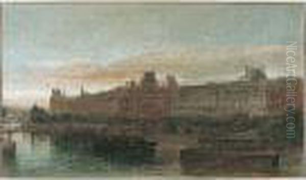 The Louvre - view 1