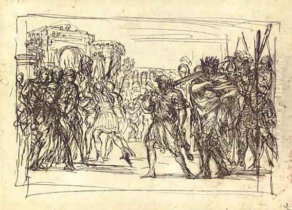 The Triumph of David - view 1
