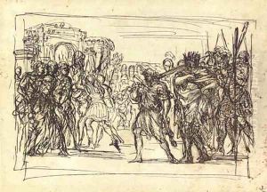 The Triumph of David by Pietro Da Cortona (Barrettini)