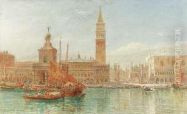 Venise From The Grand Canal
Watercolor And Gouache Over Traces Of Pencil - view 1