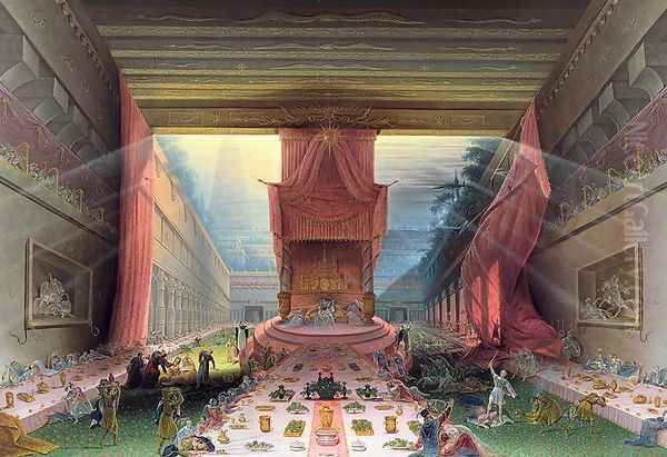Belshazzars Feast - view 1