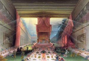 Belshazzars Feast by Samuel Colman