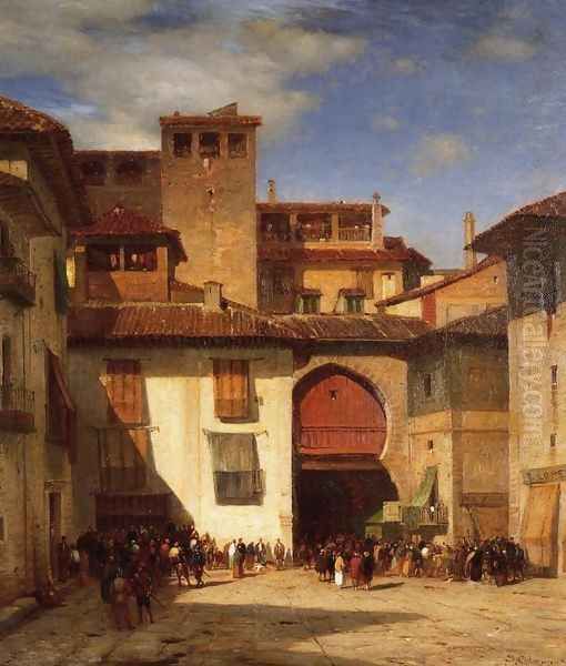 Spanish Market Place - view 1
