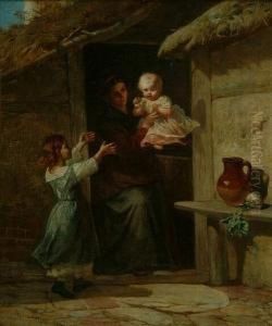 Come To Me Pet by Walter Goodall