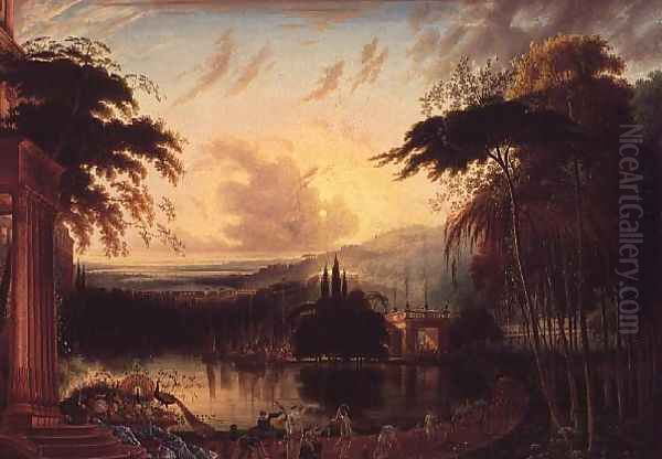 Romantic Landscape - view 1
