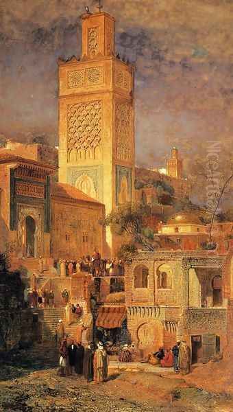 Moorish Mosque of Sidi Halou Tlemcin [Tlemcen], Algeria - view 1