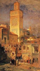 Moorish Mosque of Sidi Halou Tlemcin [Tlemcen], Algeria