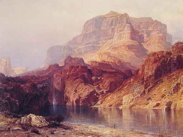 Solomon's Temple, Colorado - view 1
