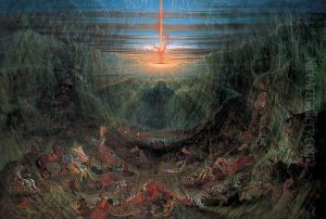 The Delivery of Israel out of Egypt by Samuel Colman