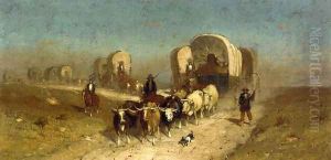 Westward Ho: Study for Ships of the Plains