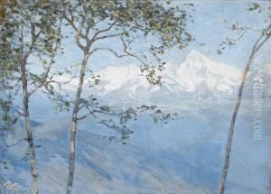 Kanchenjunga From Darjeeling, India by Robert Gwelo Goodman
