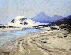 Fishhoek Bay, Cape Colony by Robert Gwelo Goodman