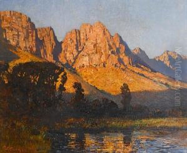 The Drakensberg - view 1