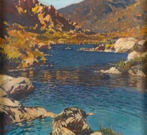 White River, Bainskloof by Robert Gwelo Goodman