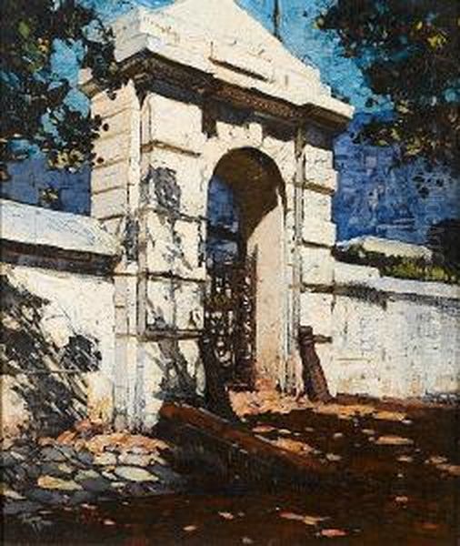 A Gateway At Rhodes University, Grahamstown - view 1