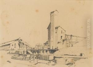 Mine Works, A Set Of Three by Robert Gwelo Goodman