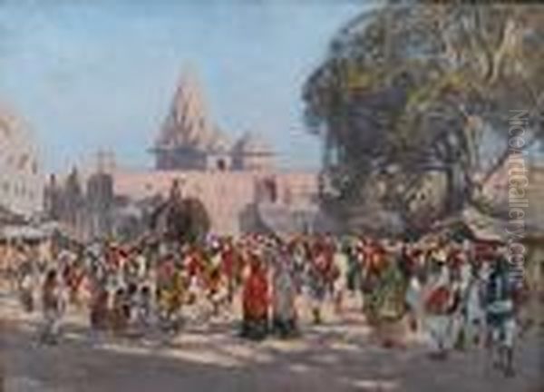 An Indian Durbar - view 1