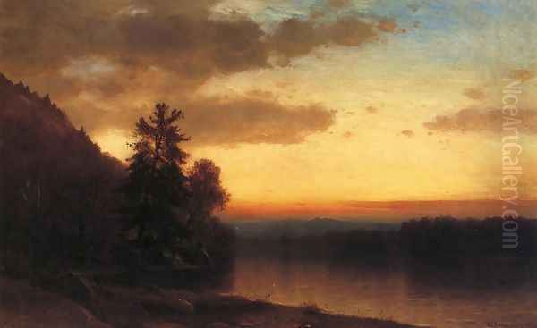 Adirondack Twilight - view 1