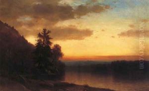 Adirondack Twilight by Samuel Colman