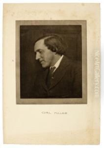 Photogravure Ofcarl Milles Photogravure Ofcarl Milles