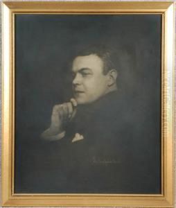 Portrait Of A Man by Henry Buergel Goodwin