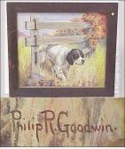 Signed Lowerright by Philip Russell Goodwin