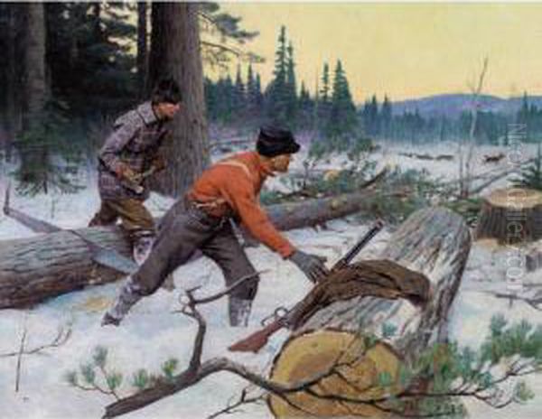 Hunting Scene - view 1