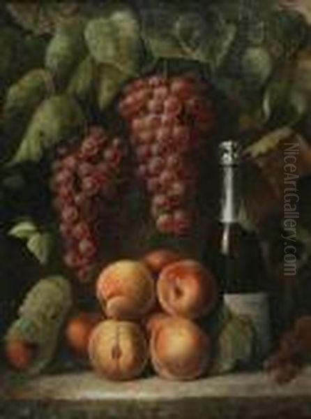 Still Life With Grapes - view 1