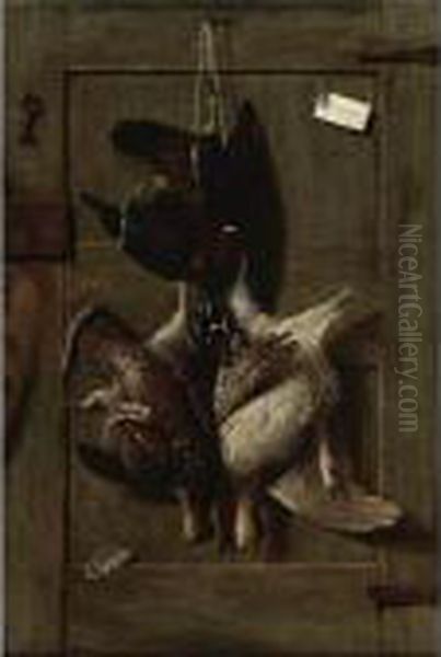 Still Life With A Wood Duck And Grouse - view 1