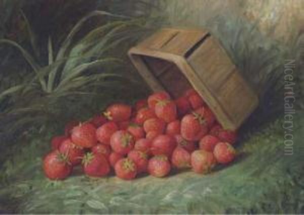 Basket Of Strawberries - view 1