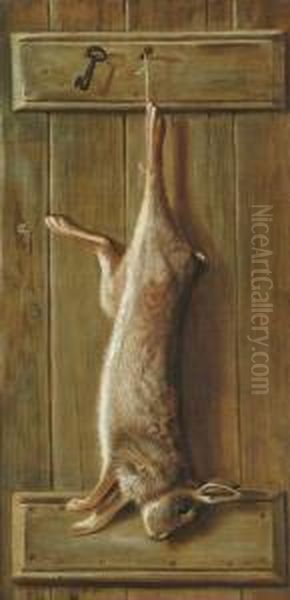 Hanging Rabbit - view 1