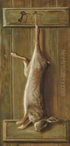 Hanging Rabbit by Richard Goodwin