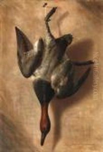 Hanging Duck
Signed And Dated 'r. Labarre Goodwin 1888' (lower Right) by Richard Goodwin