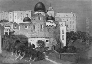 Naples by Samuel Colman